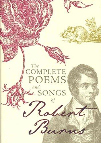 The Complete Poems and Songs of Robert Burns Cover