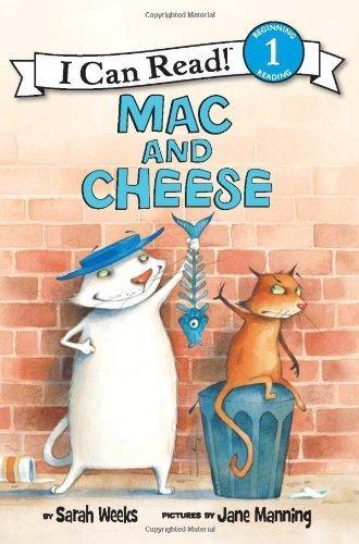 Mac and Cheese (I Can Read Level 1) Cover