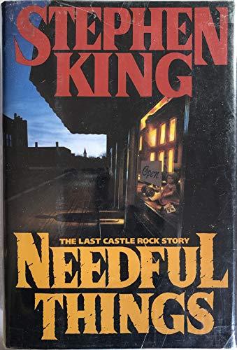 Needful Things: The Last Castle Rock Story Cover