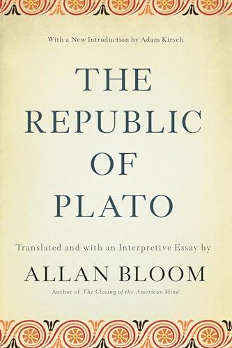 The Republic of Plato Cover