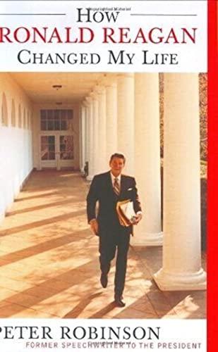 How Ronald Reagan Changed My Life Cover