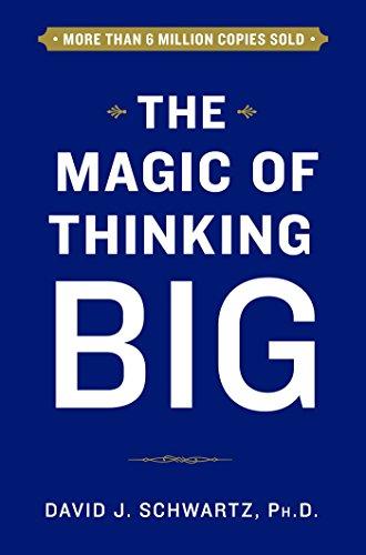 The Magic of Thinking Big cover