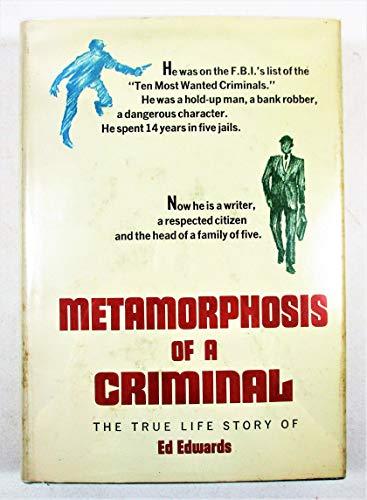 Metamorphosis of a criminal Cover