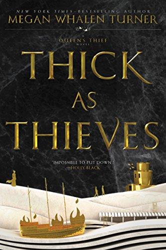Thick as Thieves (Queen’s Thief, 5) Cover