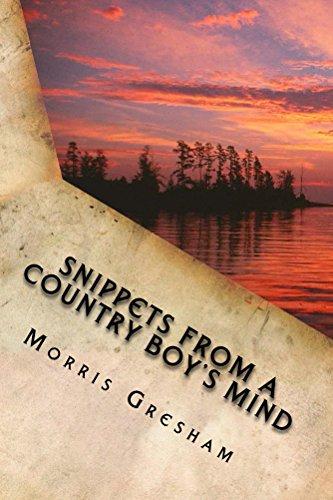Snippets From a Country Boy's Mind Cover