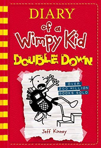 Double Down (Diary of a Wimpy Kid #11) (Volume 11) Cover