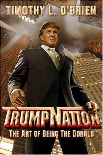 TrumpNation: The Art of Being The Donald Cover
