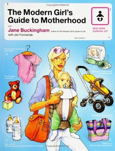 The Modern Girl's Guide to Motherhood (Modern Girl's Guides) Cover