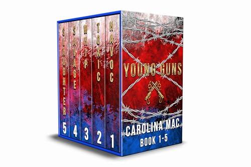 Young Guns Box Set : Books one to five (The Agency: Young Guns) Cover