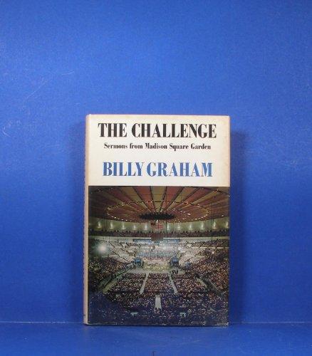 The Challenge; Sermons from Madison Square Garden Cover
