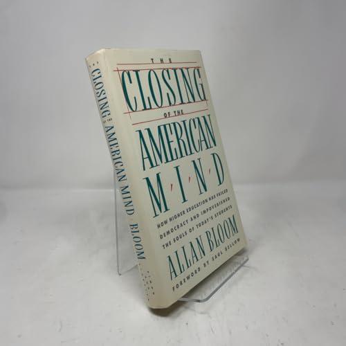 The Closing of the American Mind Cover