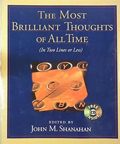 Most Brilliant Thoughts of All Time (In Two Lines or Less), The Cover