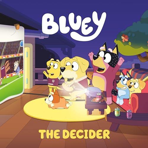 Bluey: The Decider Cover