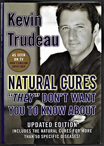 Natural Cures "They" Don't Want You To Know About Cover