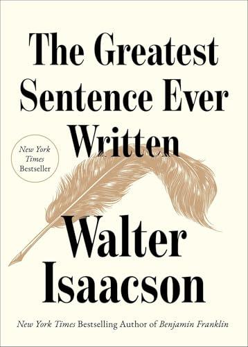 The Greatest Sentence Ever Written Cover