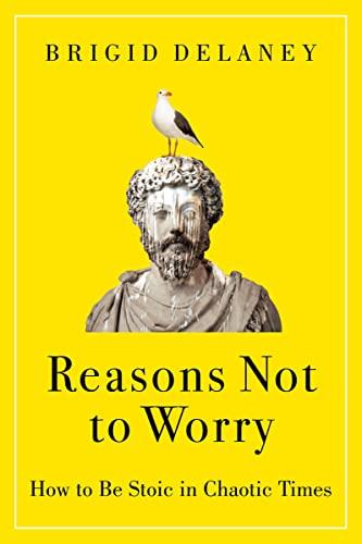 Reasons Not to Worry: How to Be Stoic in Chaotic Times―A Practical Guide to Stoicism for Self-Improvement and Personal Growth Cover