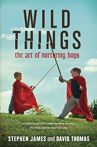 Wild Things: The Art of Nurturing Boys Cover