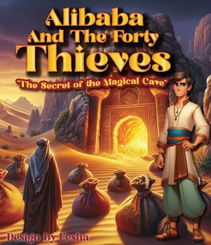 Alibaba and the Forty Thieves: "The Secret of the Magical Cave" Cover