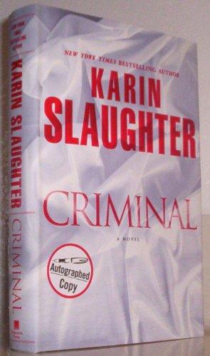 Criminal: A Novel (Will Trent) Cover