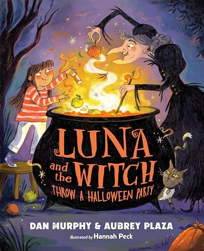 Luna and the Witch Throw a Halloween Party Cover