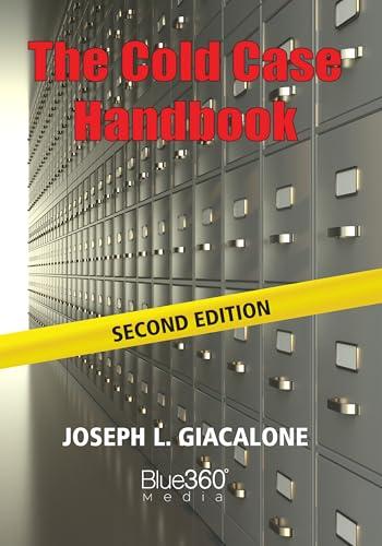 Cold Case Handbook 2nd Ed. Cover