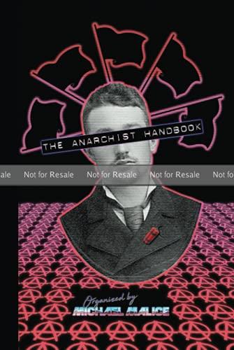PROOF: The Anarchist Handbook Cover