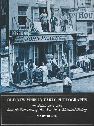 Old New York in Early Photographs (New York City) Cover