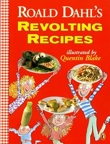 Roald Dahl's Revolting Recipes Cover