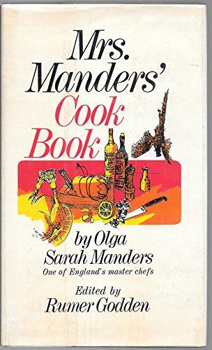 Mrs. Mander's Cook Book Cover