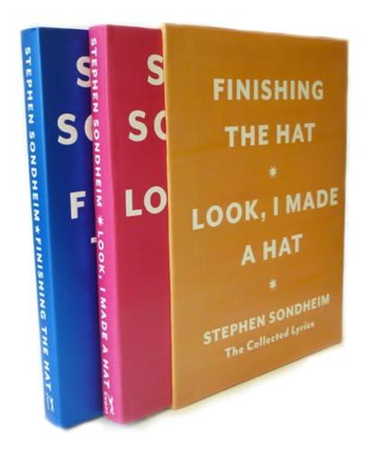 Hat Box: The Collected Lyrics of Stephen Sondheim: A Box Set Cover