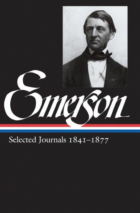 Ralph Waldo Emerson: Selected Journals 1841-1877 Cover