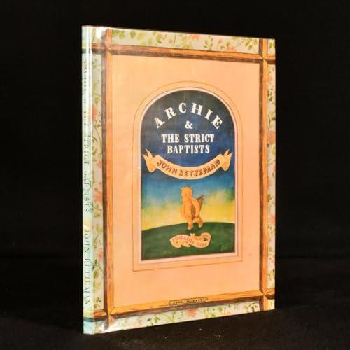 Archie and the Strict Baptists Cover