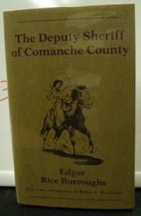The Deputy Sheriff of Comanche County (The Gregg Press western fiction series) Cover