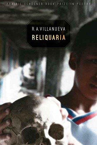 Reliquaria (The Raz/Shumaker Prairie Schooner Book Prize in Poetry) Cover