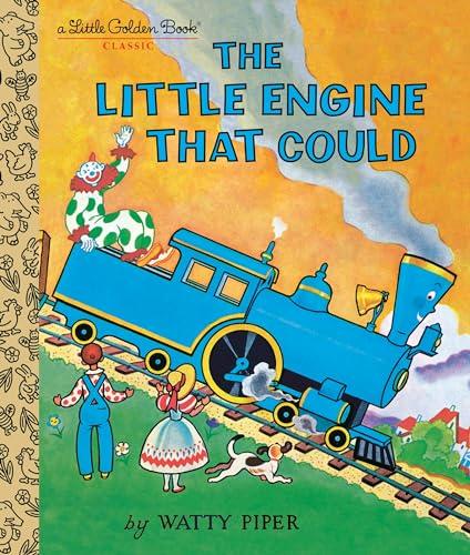 The Little Engine That Could (Little Golden Book) Cover