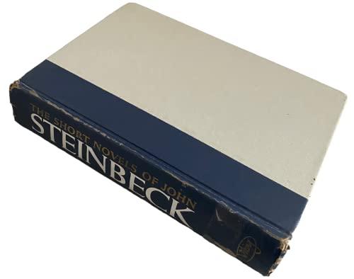The Short Novels of John Steinbeck Cover