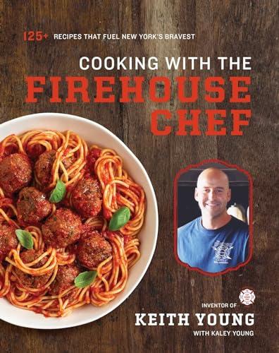 Cooking with the Firehouse Chef Cover