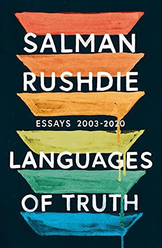 Languages of Truth: Essays 2003-2020 Cover