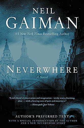 Neverwhere: Author's Preferred Text Cover