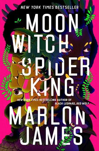 Moon Witch, Spider King (The Dark Star Trilogy) Cover