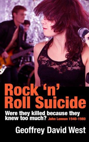 Rock'n'Roll Suicide (Jack Lockwood Mystery Series Book 1) Cover