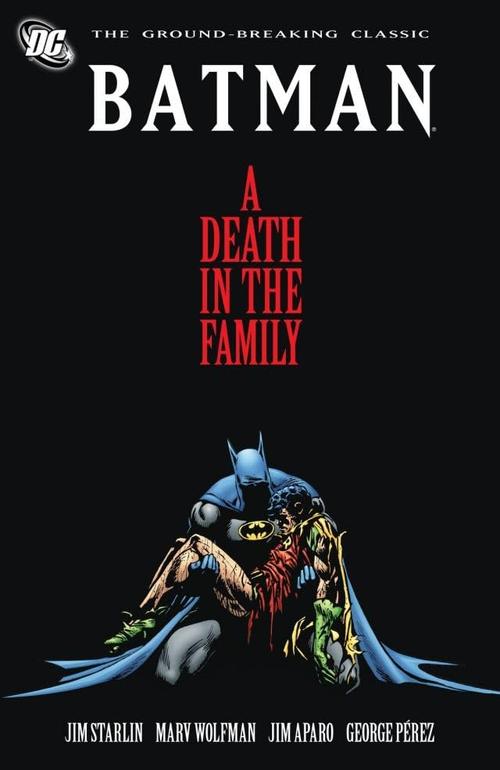 Batman: A Death in the Family (Batman (1940-2011)) Cover