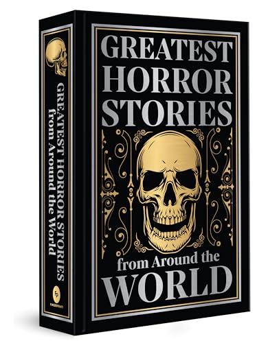 Greatest Horror Stories from Around the World (Deluxe Hardbound Edition) Cover