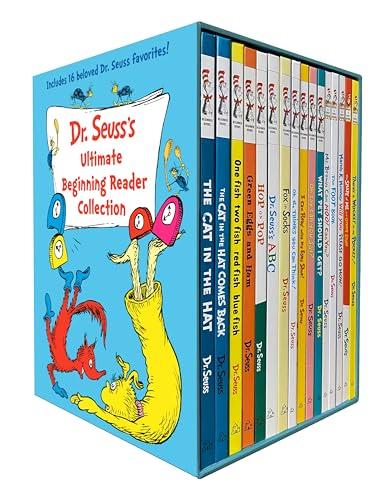 Dr. Seuss's Ultimate Beginning Reader Boxed Set Collection: Includes 16 Beginner Books and Bright & Early Books Cover