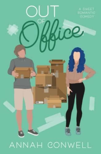 Out of Office: A Sweet Romcom Novella (Sweet Peach Series) Cover