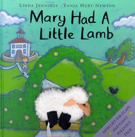 Mary Had a Little Lamb (Finger Puppet Books) by Linda Jennings (1998-10-31) Cover