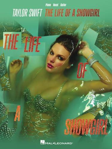 Taylor Swift - The Life of a Showgirl Cover
