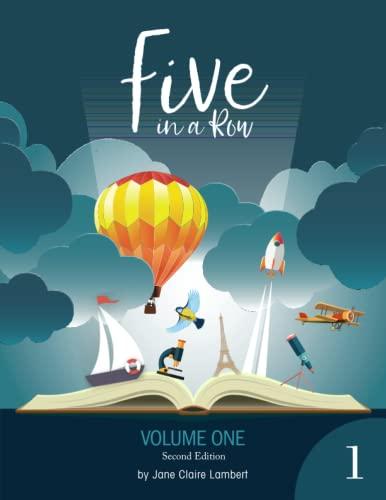 Five in a Row Volume One Second Edition Cover