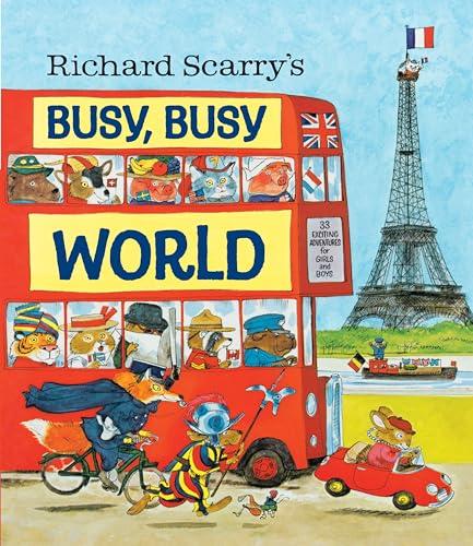 Richard Scarry's Busy, Busy World Cover