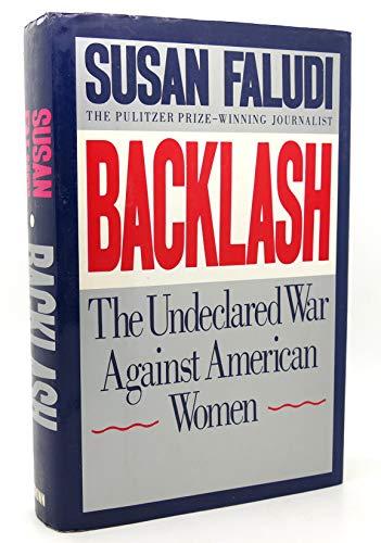 Backlash: The Undeclared War Against Women Cover
